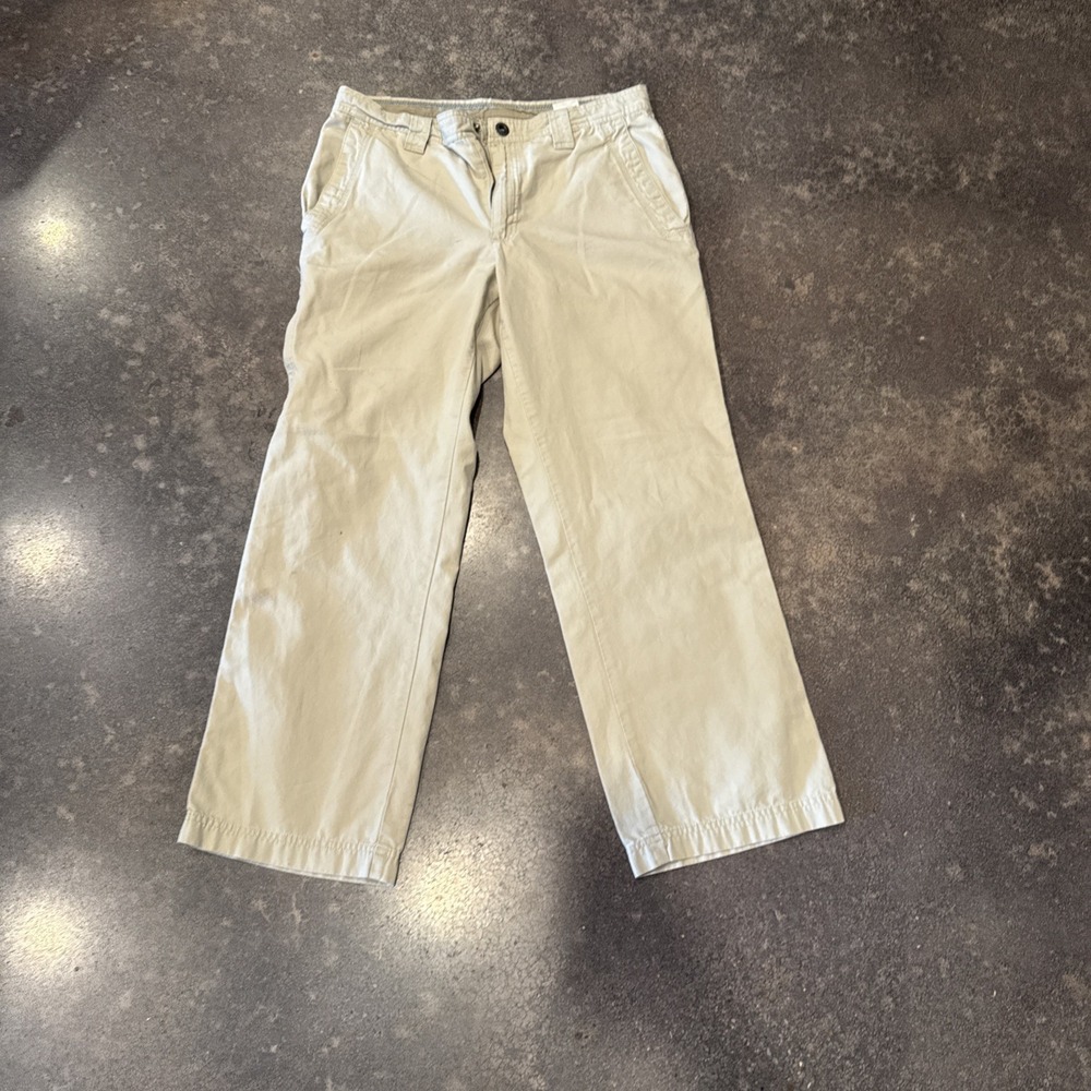 Columbia Pants Mens 32x30 Tan Regular FIt Khaki‎ Outdoors Hiking Camp Straight